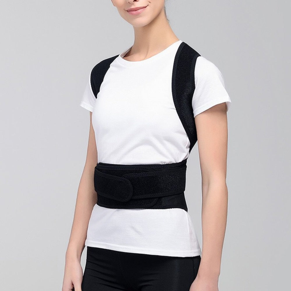 Posture Corrector Back Support Belt - Relieve Back Pain & Improve Spine Alignment