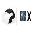 Smart Electric Knee Massager with Heat & Vibration - USB Rechargeable Knee Pain Relief Brace