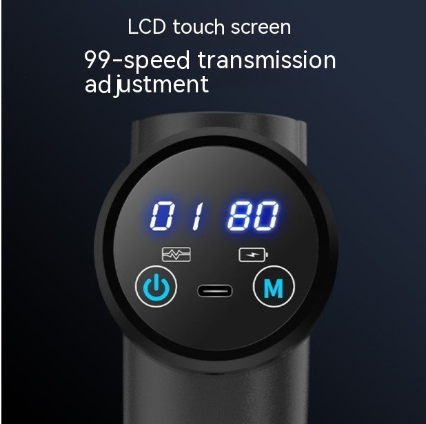 Massage Gun for Neck, Shoulder & Back Pain Relief | Deep Tissue Massager